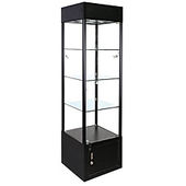 Cirrus Square Display Case with Storage