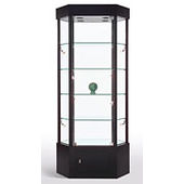 Cirrus Stretched Display Case with Storage