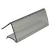 Clear Ticket Holder For 3/4" Shelf 7/8" x 2 7/8