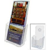 Countertop Brochure Holder & Wall Mount Brochure Holder 4"W x 9"H