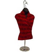 Countertop Costumer with Form - Chrome Countertop Costumer with Form - Chrome