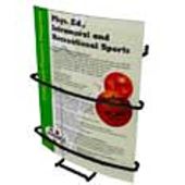 Curved Literature Holder - 8 1/2"W