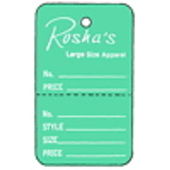 Custom Tag 1 3/4" x 2 7/8" with String