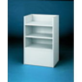Display Case Well Top Register Stand