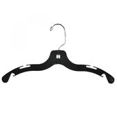 Dress - Shirt Hangers 14" Black Heavyweight