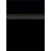 Black Slatwall Panel with Black Inserts