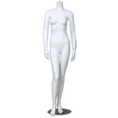 Econo-Line Headless Female Mannequin - Right Leg Forward
