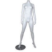 Econo-Line Headless Female Mannequin - Wide Stance