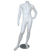 Econo-Line Headless Male Mannequin - Hand On Hip