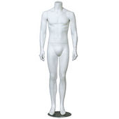 Econo-Line Headless Male Mannequin - Hands At Sides