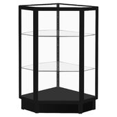 Black Extra Vision Corner Filler - Knockdown Economy Plus