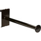 Black Gridwall Faceout with Disc End - 12"L