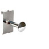 Gridwall Faceout with Disc End - 3"L