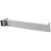 Faceout 12"L Satin Chrome