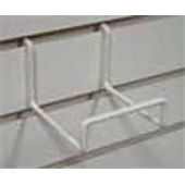 Fixed Slatwall Wire Easel 4" x 3.25"