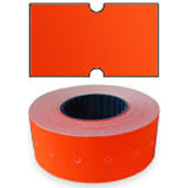 Fluorescent Red Labels For #2173 Label Gun - Removable Fluorescent Red Labels For #2173 Label Gun - Removable