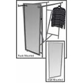Framed Wall Mount Mirror - Garment Rack Mirror