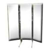 Free Standing 3-Way Alcove Mirror