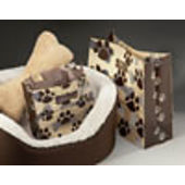 Frosty Paws Series Gift Bags - 8" x 4" x 8"