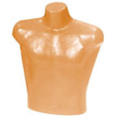 Full Round Muscular Shirt Form - Suntan