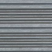 Galvanized Corrugated Slatwall Panel
