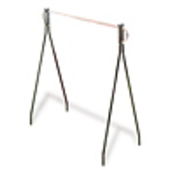 Garment Rack - Black Beauty Rack 63" High