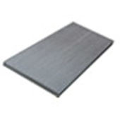 Gray Ash Wood Shelves 12" x 48"
