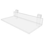 Grid Shelf 12" x 6"