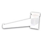 Grid Shelf Bracket 12"L White