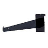 Grid Shelf Bracket 14"L Black