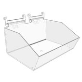 Gridwall Double Wide Uni-Bin