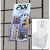 Gridwall Literature Holder 4"W x 9"H