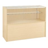 Half Vision Display Case - Knockdown Half Vision Display Case - Knockdown