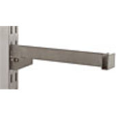 Hangrail Bracket - 12" Satin Nickel