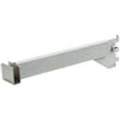 Hangrail Bracket 12"L Satin Chrome