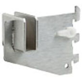 Hangrail Bracket 3"L Satin Chrome