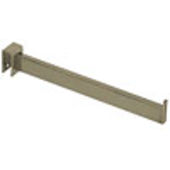 Hangrail Faceout - 12" Satin Nickel