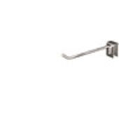 Hangrail Hook - 6" Satin Nickel
