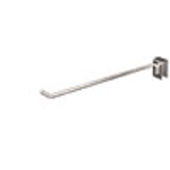 Hangrail Hook - 9" Satin Nickel