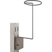 Hat Display - Satin Nickel