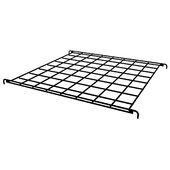 Heavy Duty Flat Grid Shelf - Black