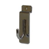 Heavy Duty Slatwall U Hook - Chrome