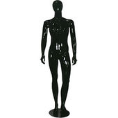 High Gloss Male Mannequin - Left Leg Bent