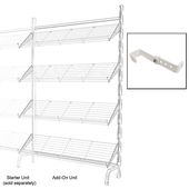 Impact 48 Wall Shoe Rack Add-On Unit
