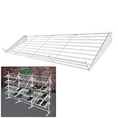 Impact 48 Slanted Wire Shelf with Lip