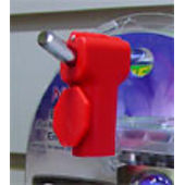 In-Line Display Hook Lock - Red