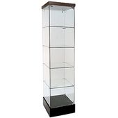 Invision Tower Display Case - Canopy Top