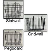 Universal Large Basket 8"x12"x12" - Chrome