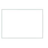 Label Self Adhesive Blank 1/2" x 3/4"