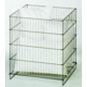 Large Folding Dump Bin